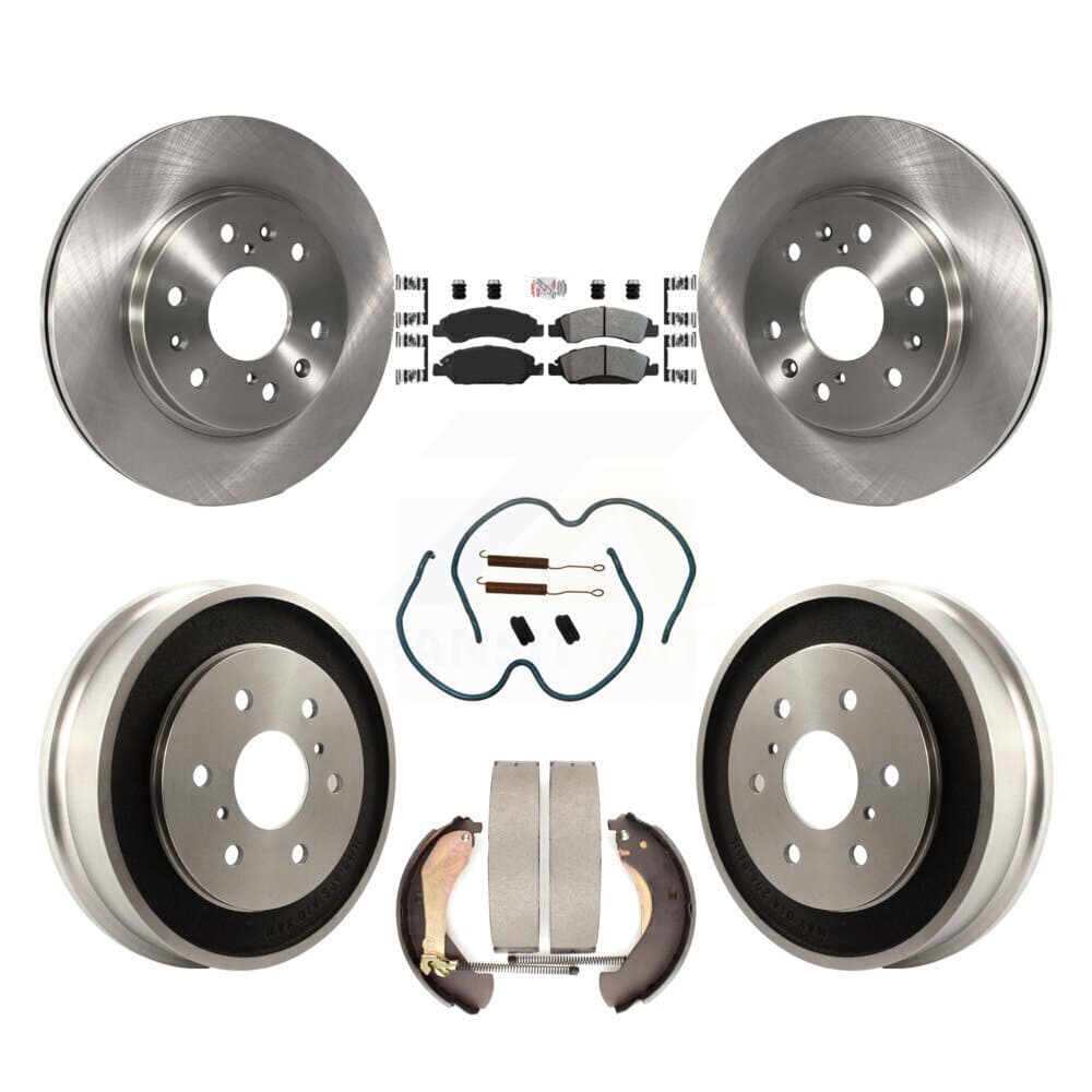 Transit Auto - K8A-100172 - Front and Rear Disc Brake Kits image 1