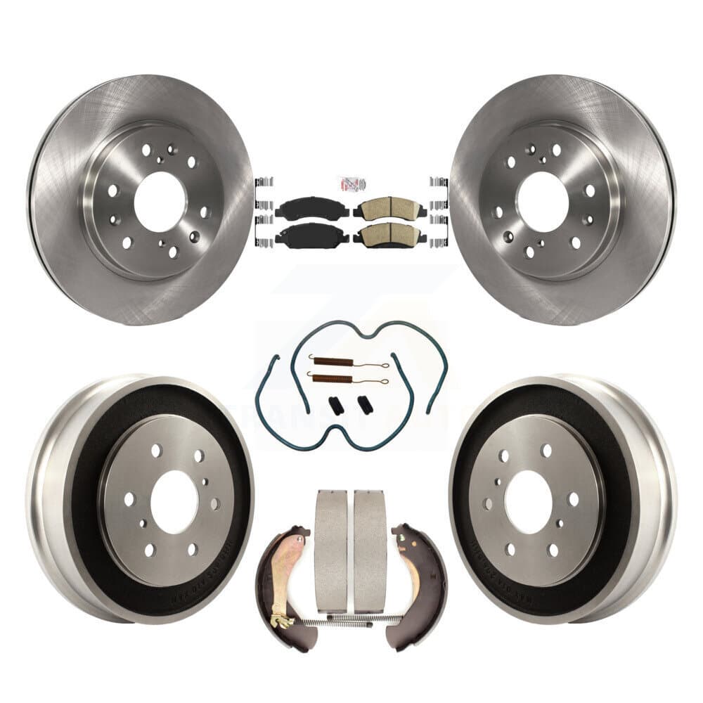 Transit Auto - K8A-100174 - Front and Rear Disc Brake Kits image 1