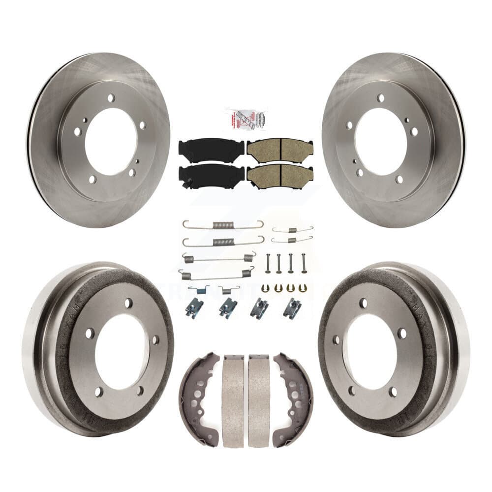 Transit Auto - K8A-100181 - Front and Rear Disc Brake Kits image 1
