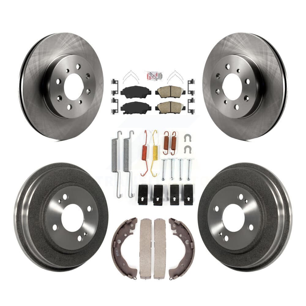 Transit Auto - K8A-100188 - Front and Rear Disc Brake Kits image 1
