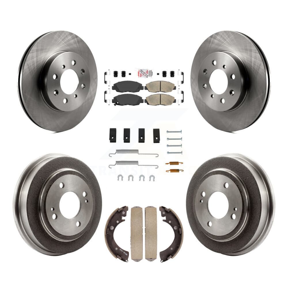 Transit Auto - K8A-100194 - Front and Rear Disc Brake Kits image 1