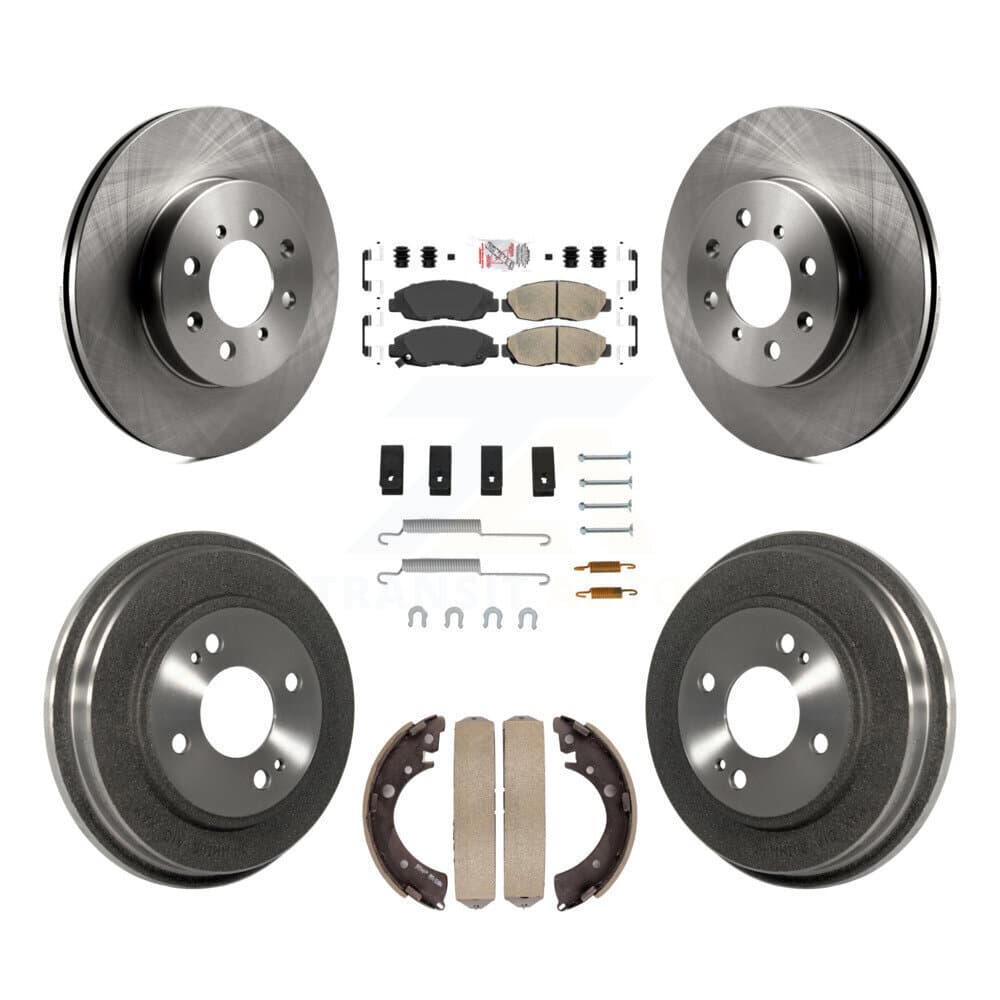 Transit Auto - K8A-100196 - Front and Rear Disc Brake Kits image 1