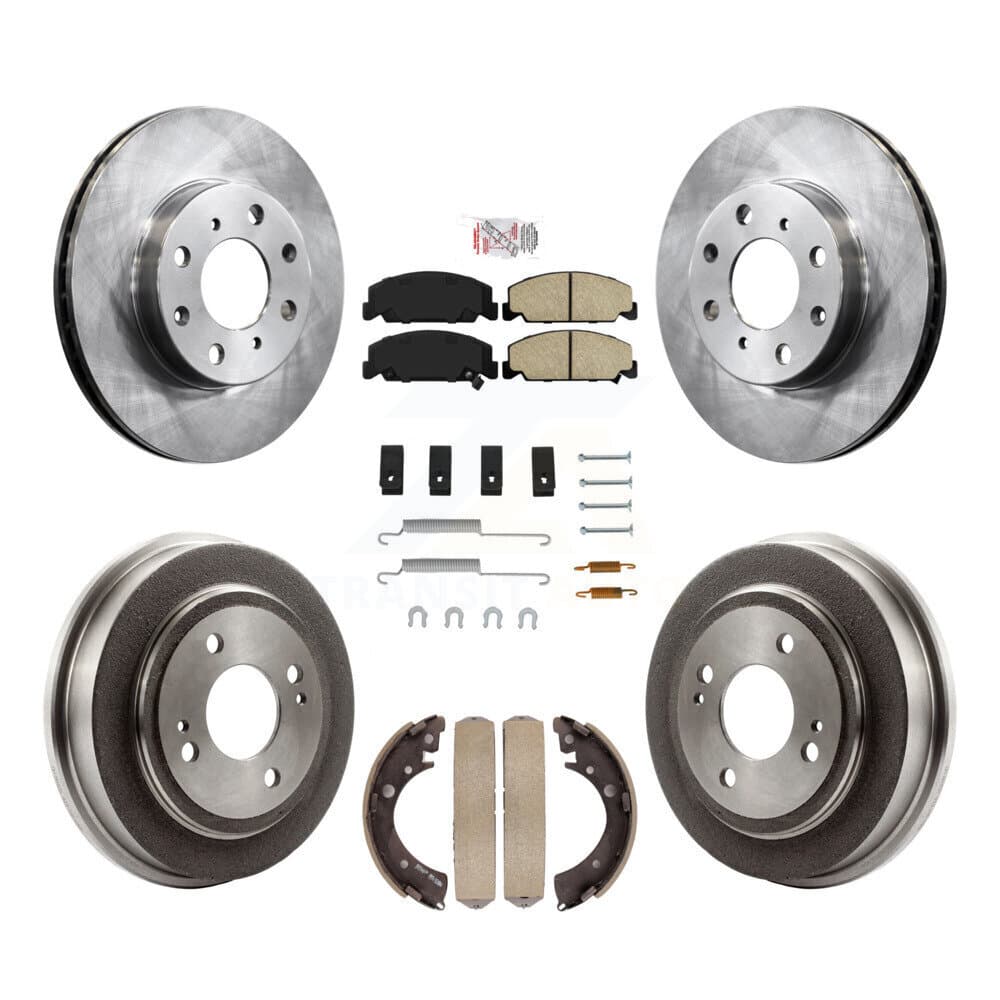 Transit Auto - K8A-100199 - Front and Rear Disc Brake Kits image 1