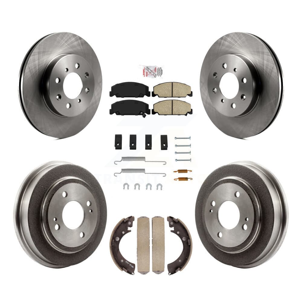 Transit Auto - K8A-100200 - Front and Rear Disc Brake Kits image 1