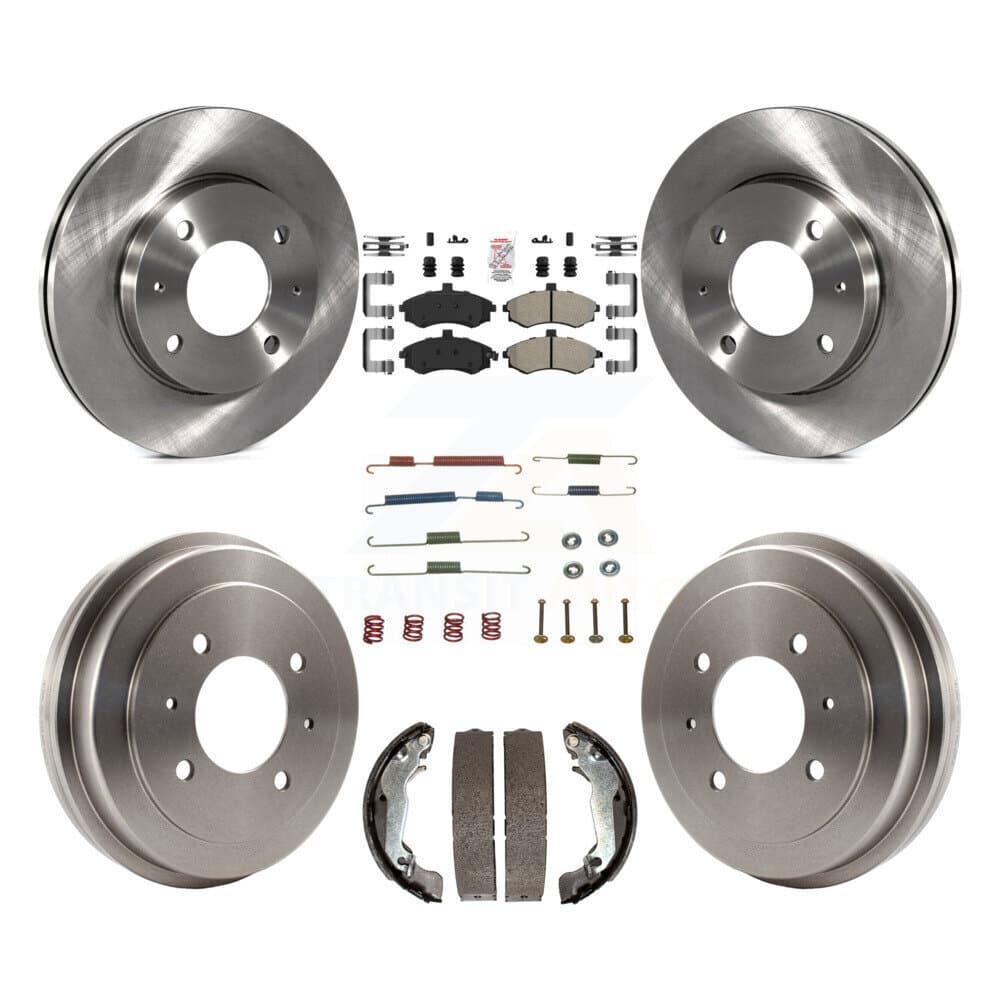 Transit Auto - K8A-100201 - Front and Rear Disc Brake Kits image 1