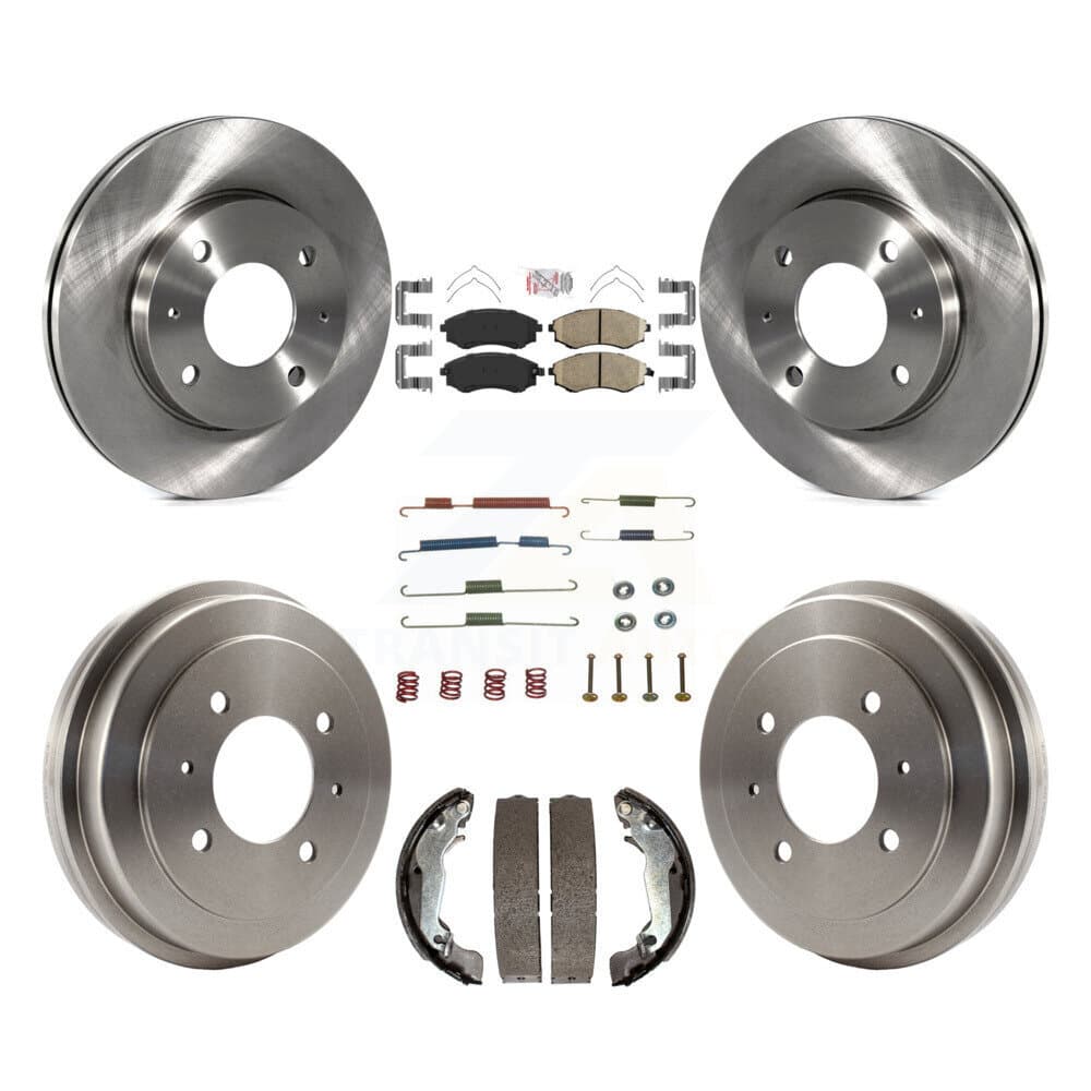 Transit Auto - K8A-100202 - Front and Rear Disc Brake Kits image 1