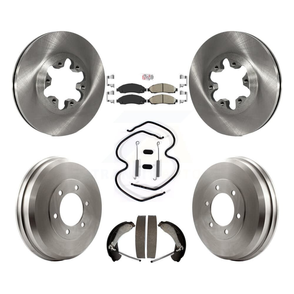 Transit Auto - K8A-100229 - Front and Rear Disc Brake Kits image 1