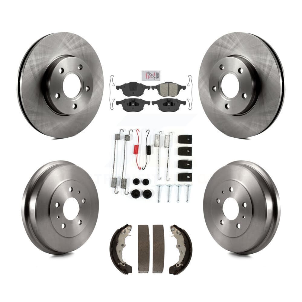 Transit Auto - K8A-100234 - Front and Rear Disc Brake Kits image 1