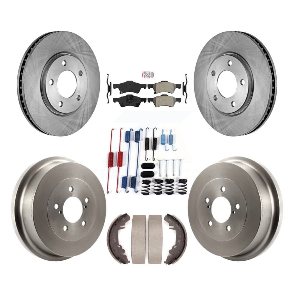 Transit Auto - K8A-100243 - Front and Rear Disc Brake Kits image 1