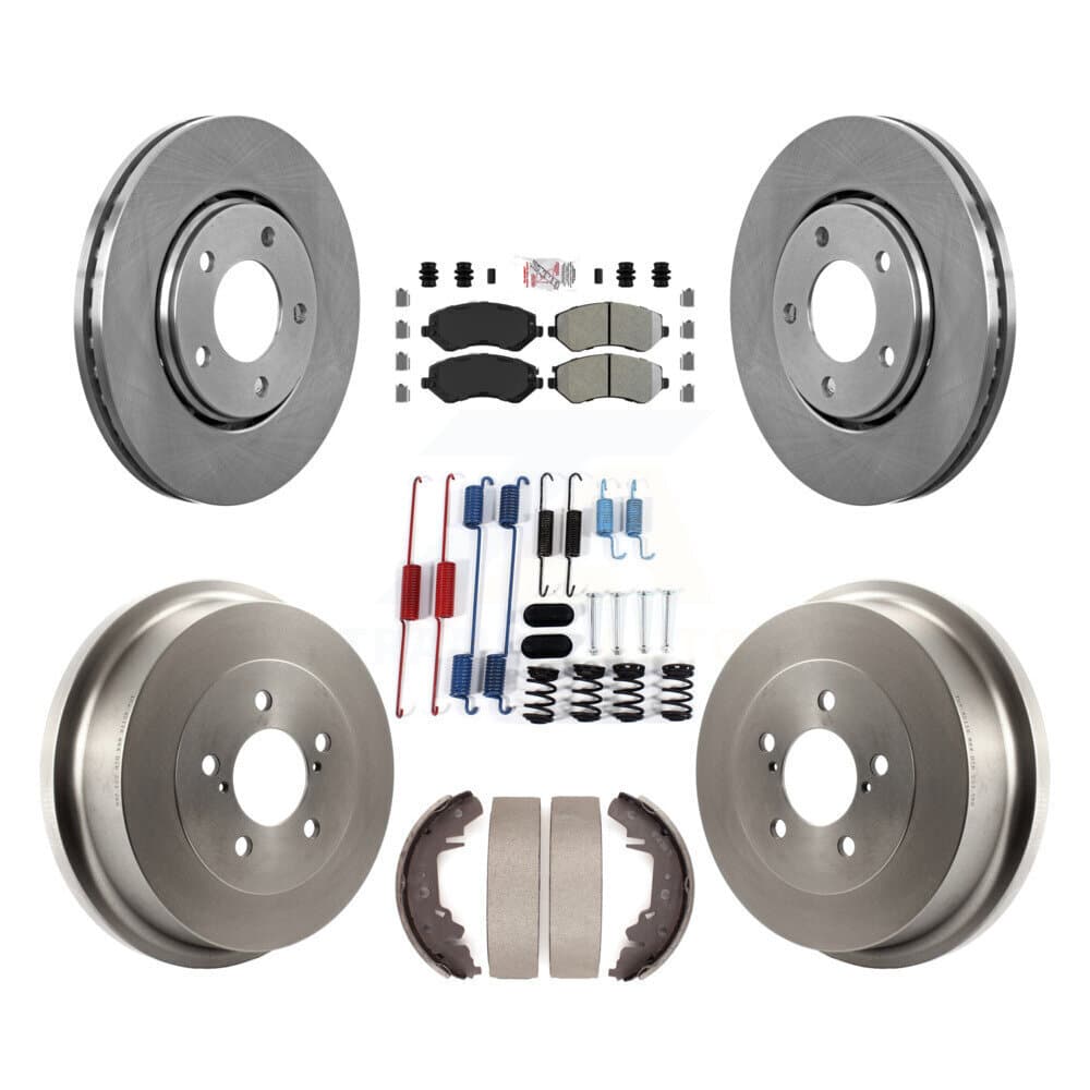 Transit Auto - K8A-100246 - Front and Rear Disc Brake Kits image 1