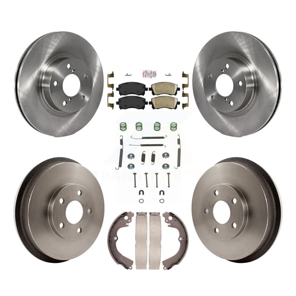 Transit Auto - K8A-100249 - Front and Rear Disc Brake Kits image 1