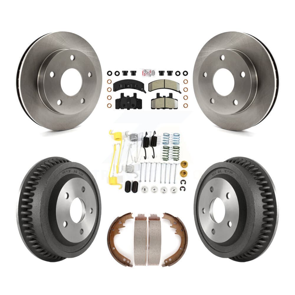 Transit Auto - K8A-100273 - Front and Rear Disc Brake Kits image 1
