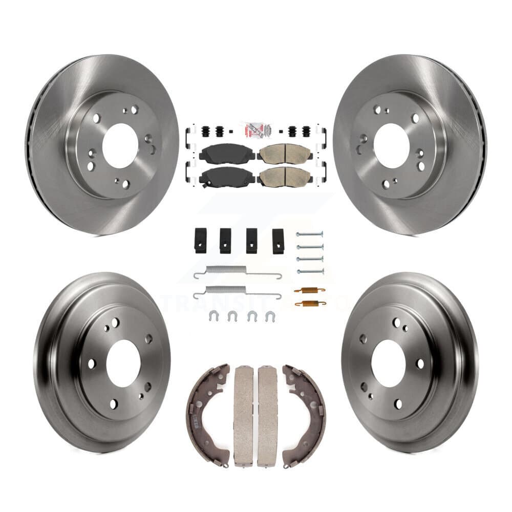 Transit Auto - K8A-100283 - Front and Rear Disc Brake Kits image 1