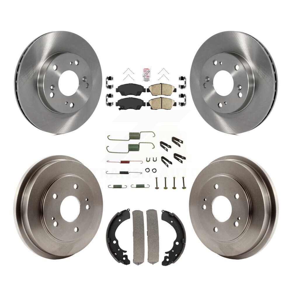 Transit Auto - K8A-100284 - Front and Rear Disc Brake Kits image 1