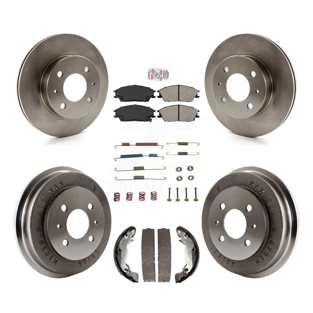 Transit Auto - K8A-100289 - Front and Rear Disc Brake Kits image 1