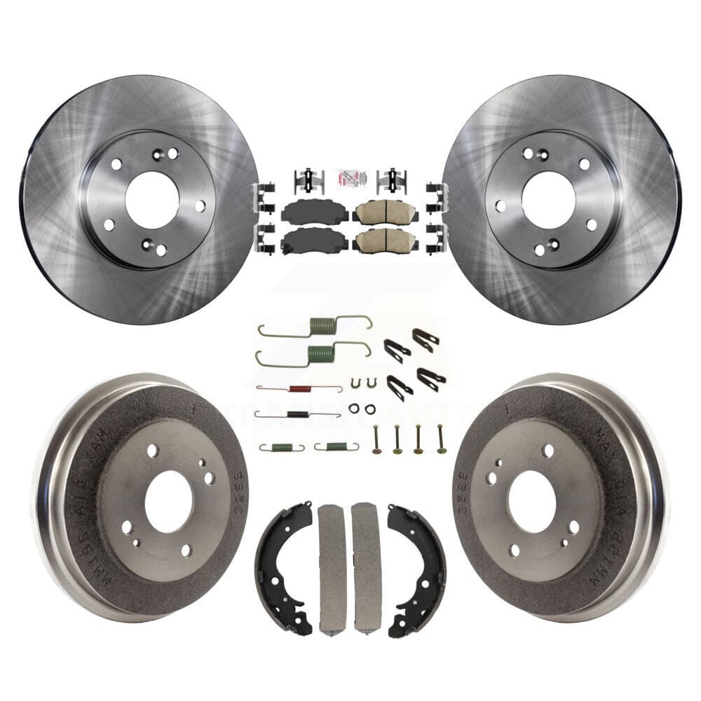 Transit Auto - K8A-100293 - Front and Rear Disc Brake Kits image 1