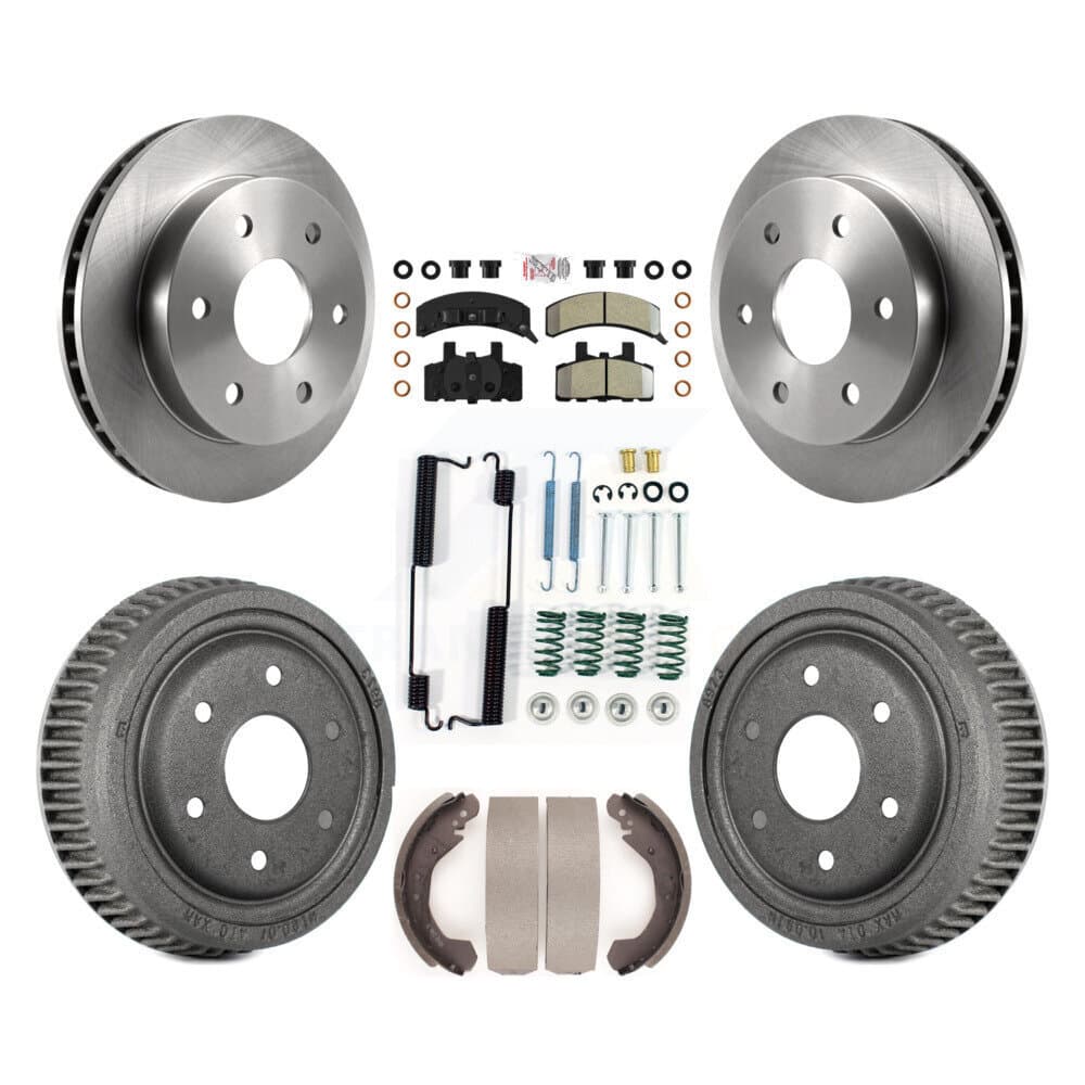 Transit Auto - K8A-100296 - Front and Rear Disc Brake Kits image 1