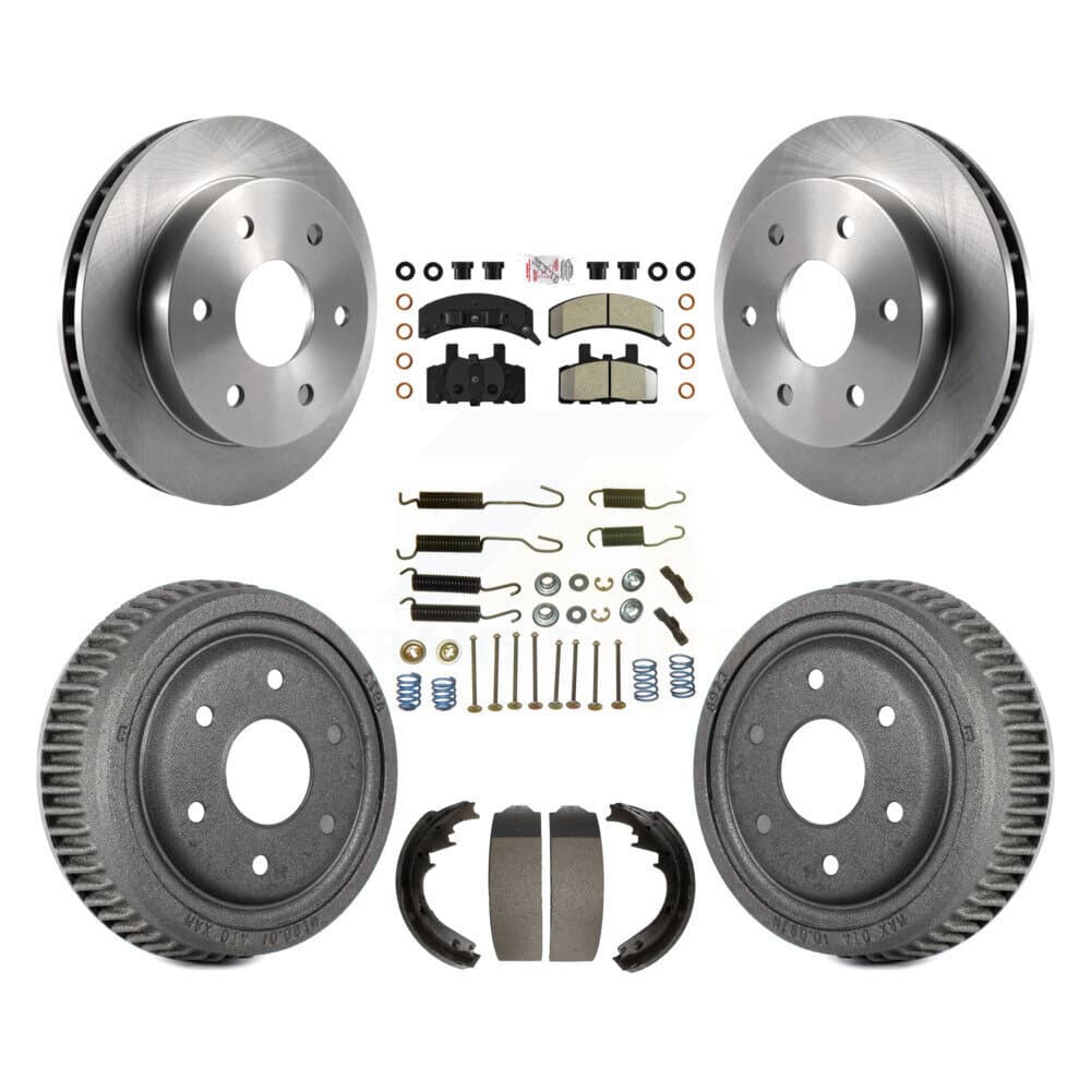 Transit Auto - K8A-100302 - Front and Rear Disc Brake Kits image 1