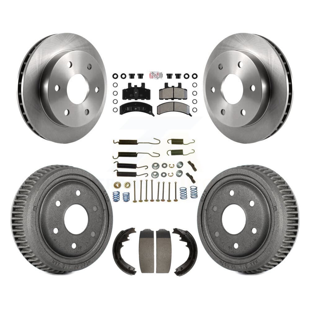 Transit Auto - K8A-100303 - Front and Rear Disc Brake Kits image 1