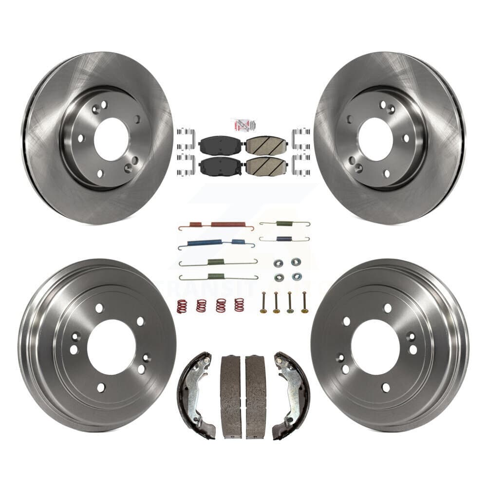 Transit Auto - K8A-100308 - Front and Rear Disc Brake Kits image 1