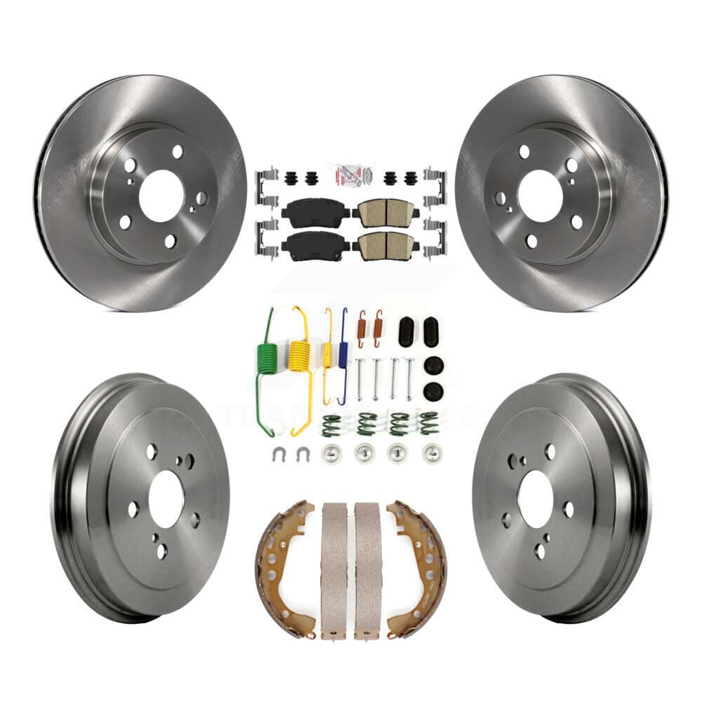 Transit Auto - K8A-100317 - Front and Rear Disc Brake Kits image 1