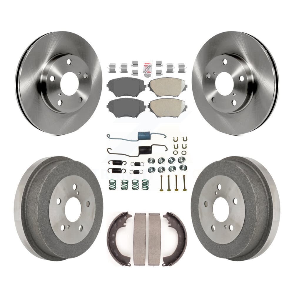 Transit Auto - K8A-100319 - Front and Rear Disc Brake Kits image 1