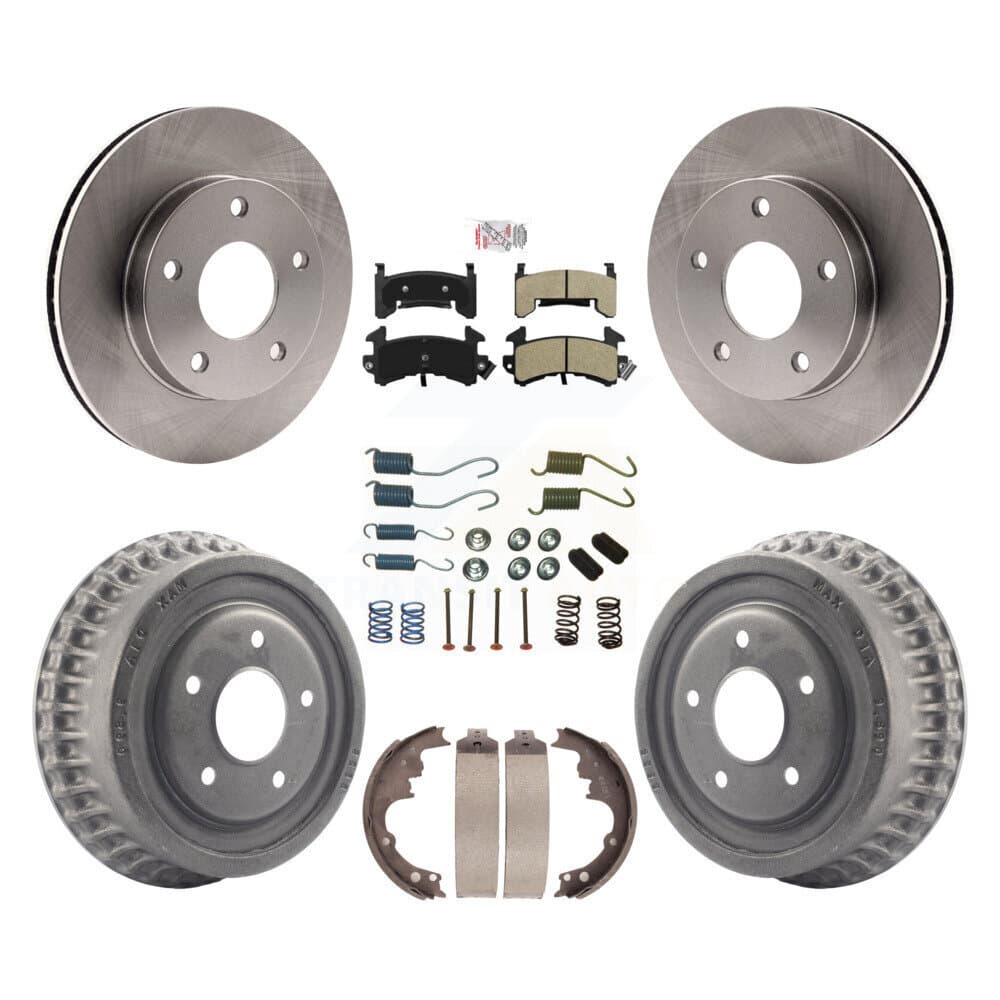 Transit Auto - K8A-100321 - Front and Rear Disc Brake Kits image 1