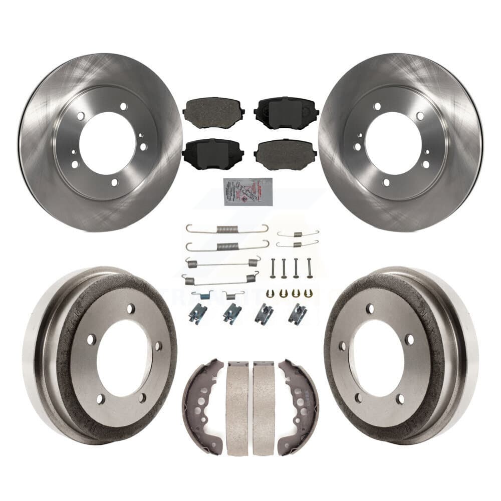 Transit Auto - K8A-100324 - Front and Rear Disc Brake Kits image 1