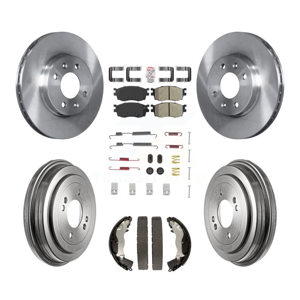 Transit Auto - K8A-100326 - Front and Rear Disc Brake Kits image 1