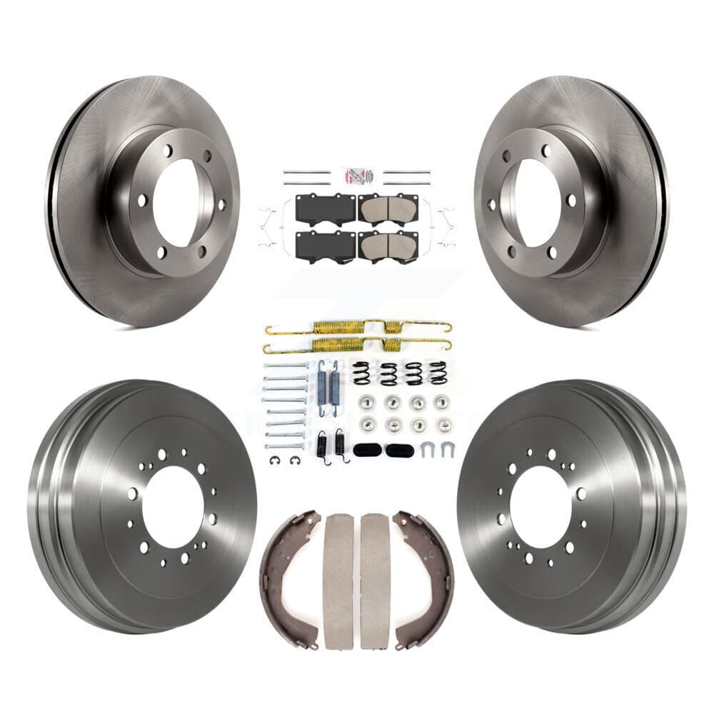 Transit Auto - K8A-100328 - Front and Rear Disc Brake Kits image 1