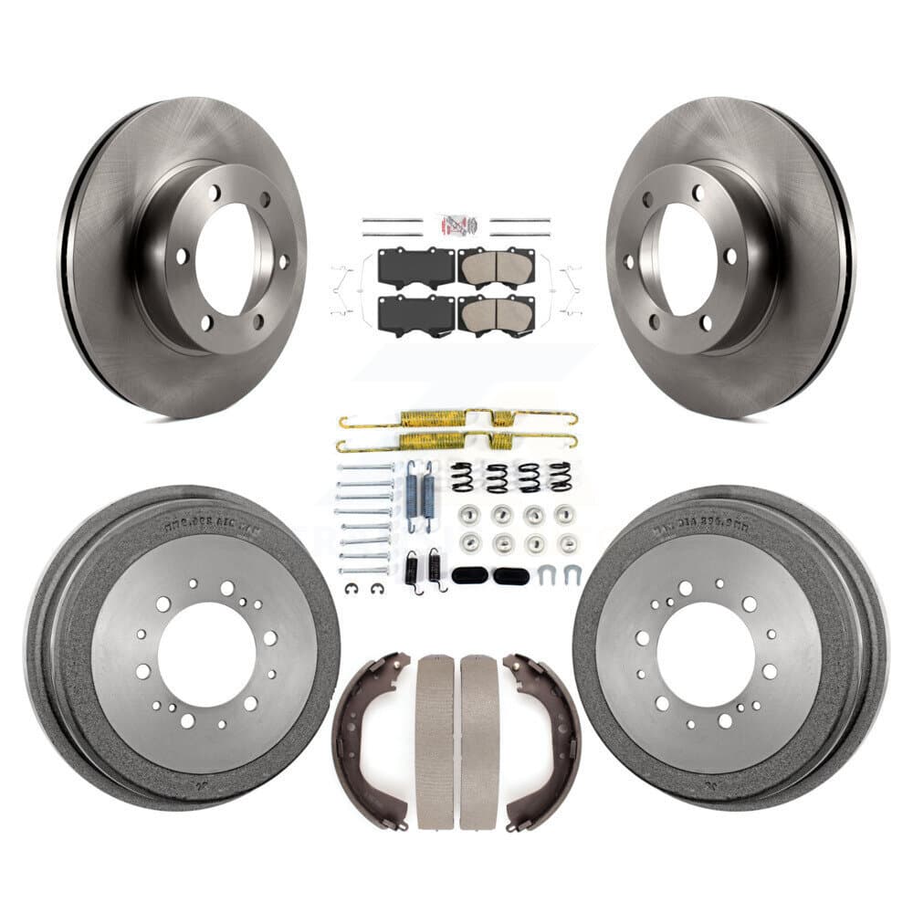 Transit Auto - K8A-100330 - Front and Rear Disc Brake Kits image 1