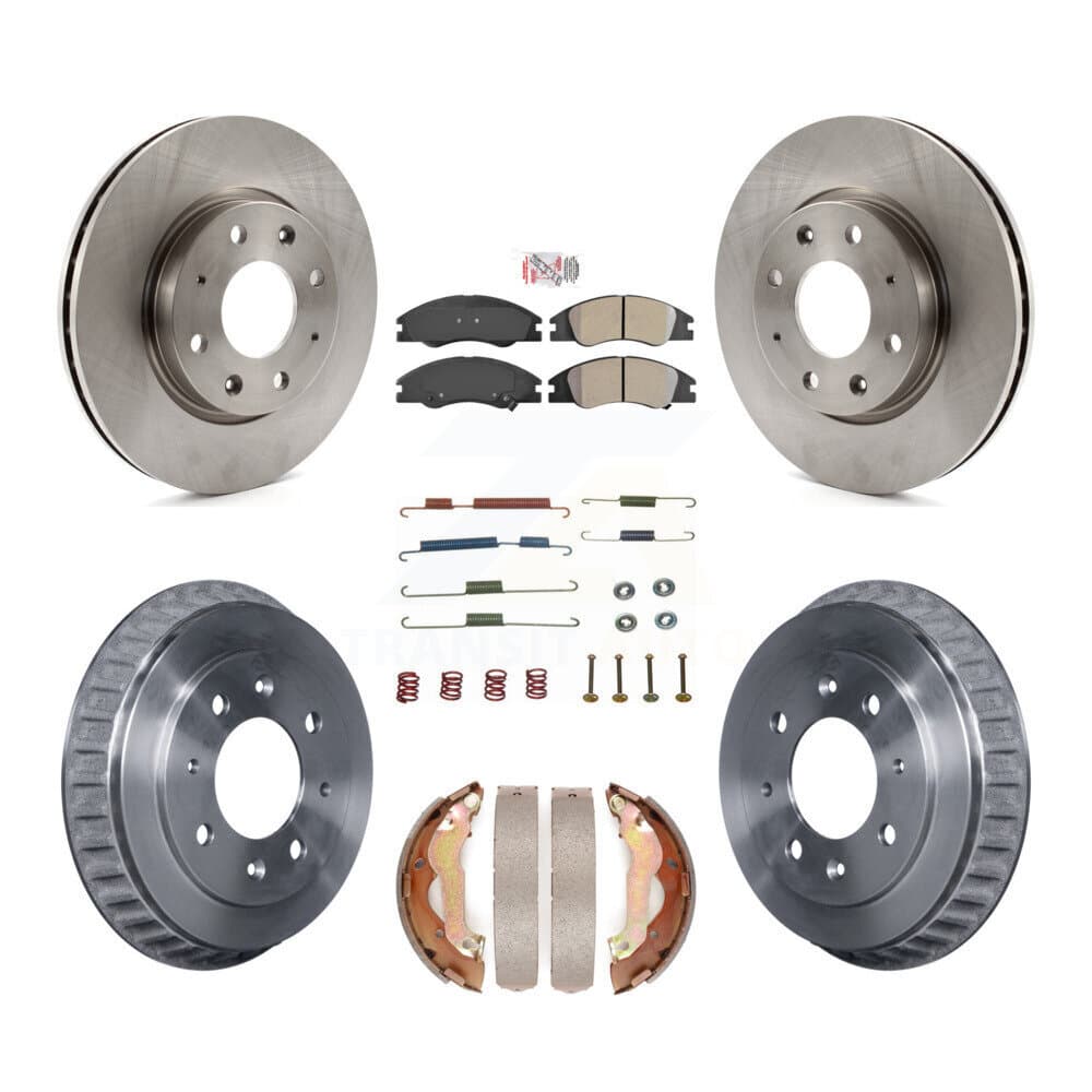 Transit Auto - K8A-100340 - Front and Rear Disc Brake Kits image 1
