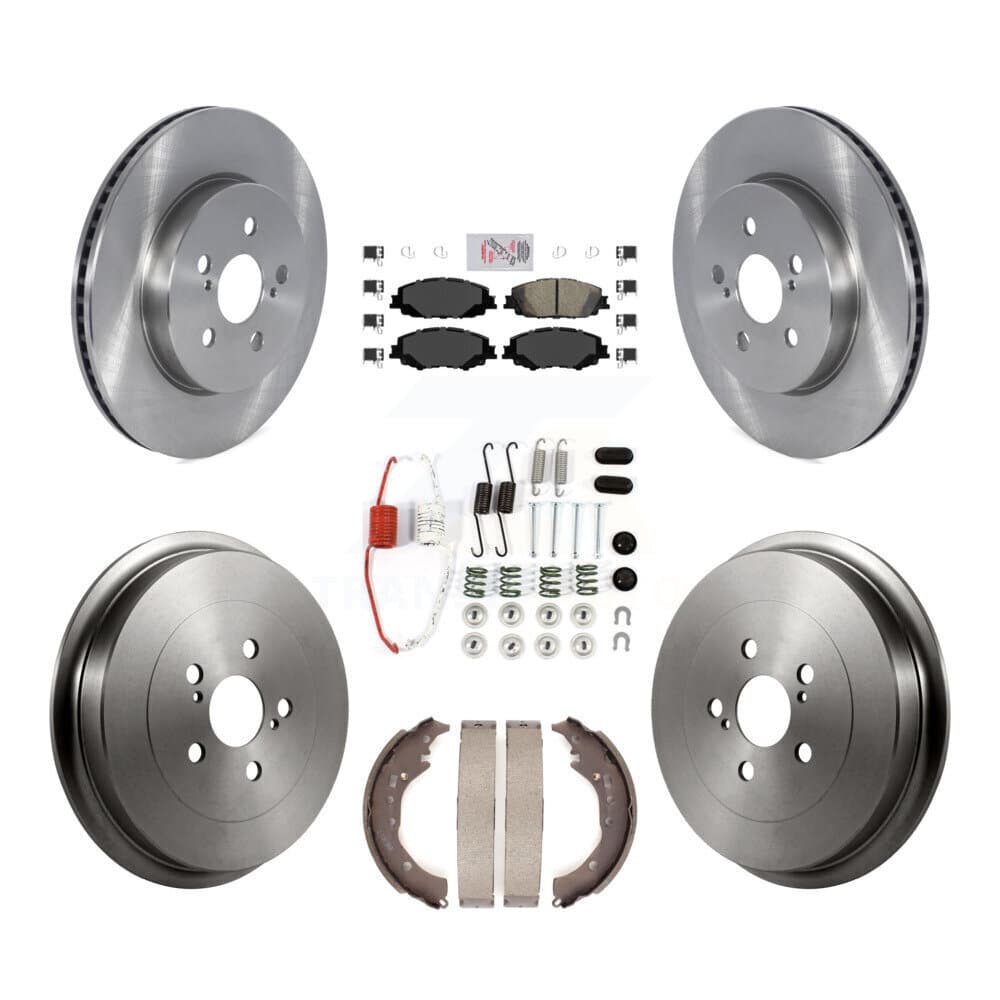Transit Auto - K8A-100341 - Front and Rear Disc Brake Kits image 1