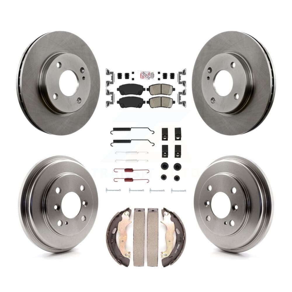 Transit Auto - K8A-100345 - Front and Rear Disc Brake Kits image 1