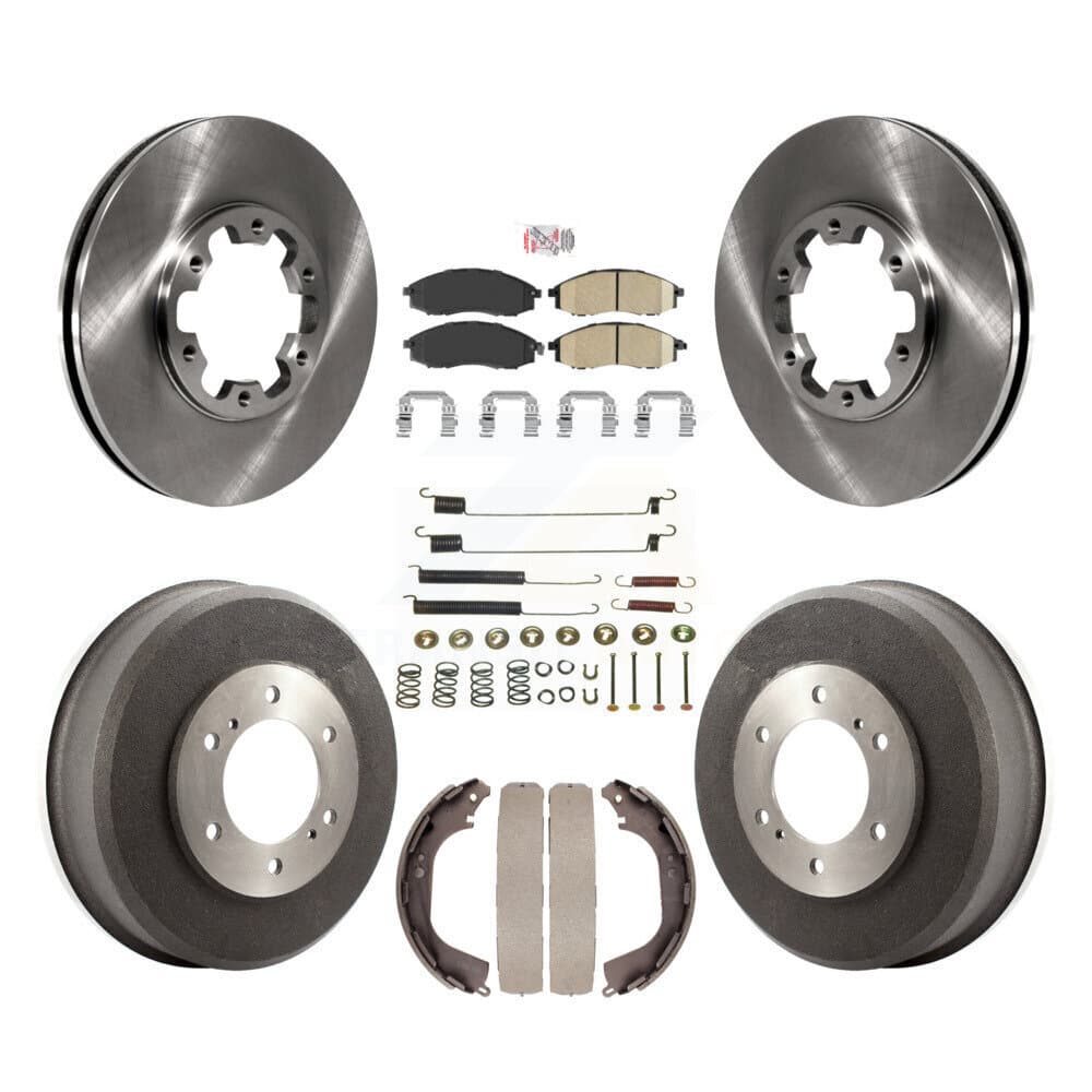 Transit Auto - K8A-100349 - Front and Rear Disc Brake Kits image 1