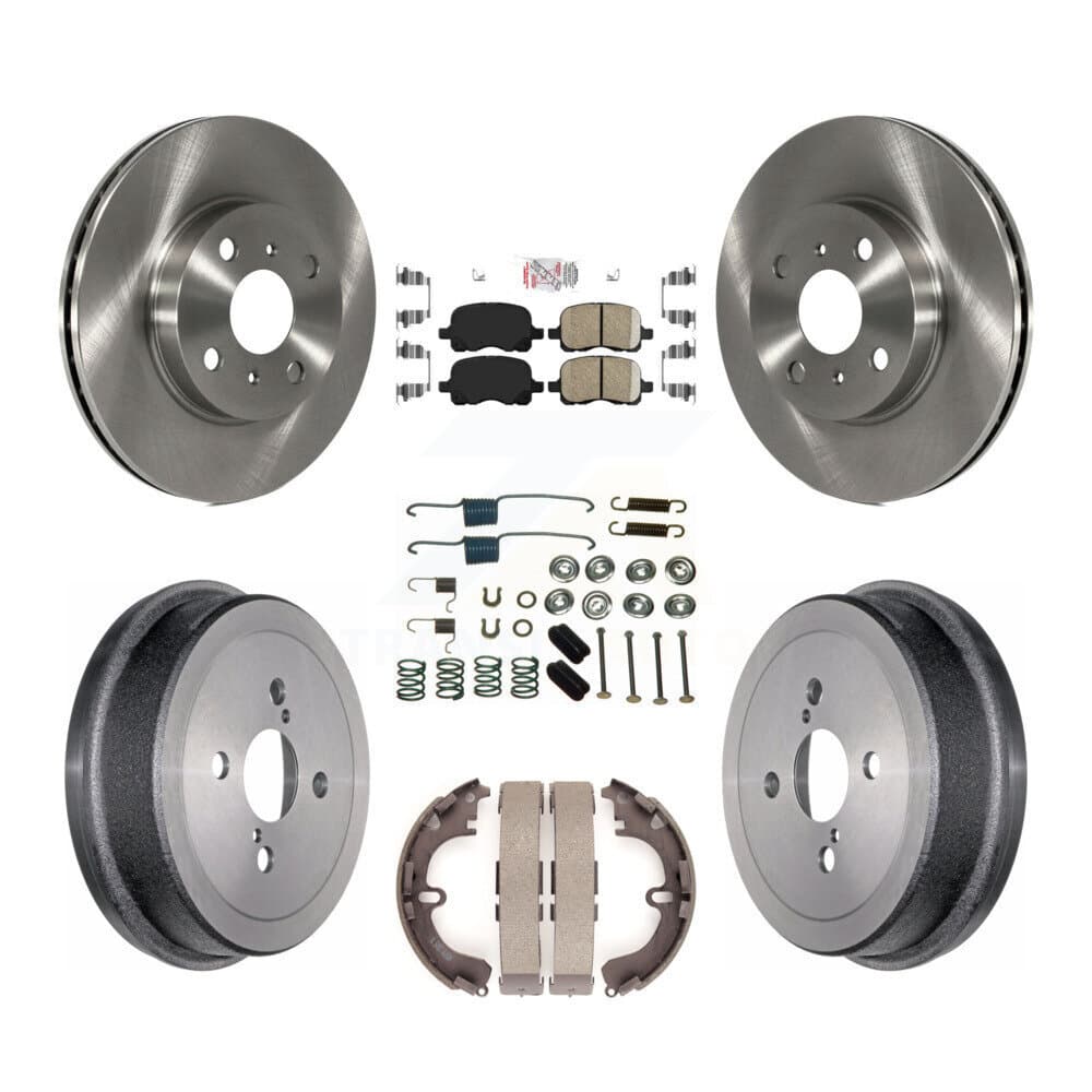 Transit Auto - K8A-100351 - Front and Rear Disc Brake Kits image 1