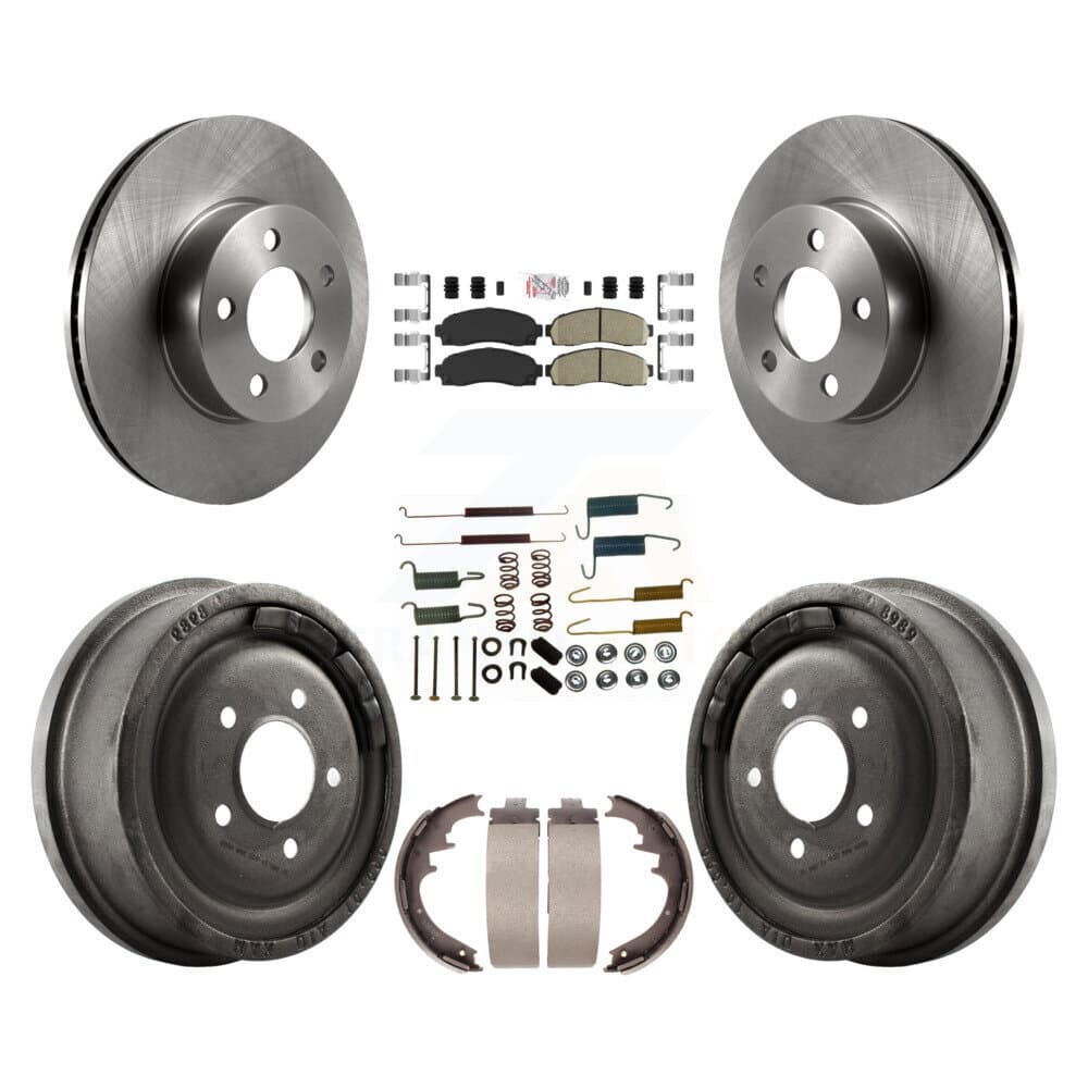 Transit Auto - K8A-100355 - Front and Rear Disc Brake Kits image 1