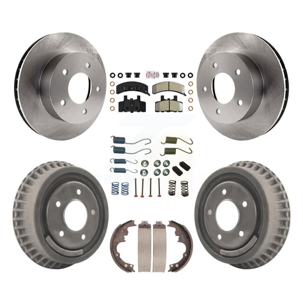 Transit Auto - K8A-100363 - Front and Rear Disc Brake Kits image 1