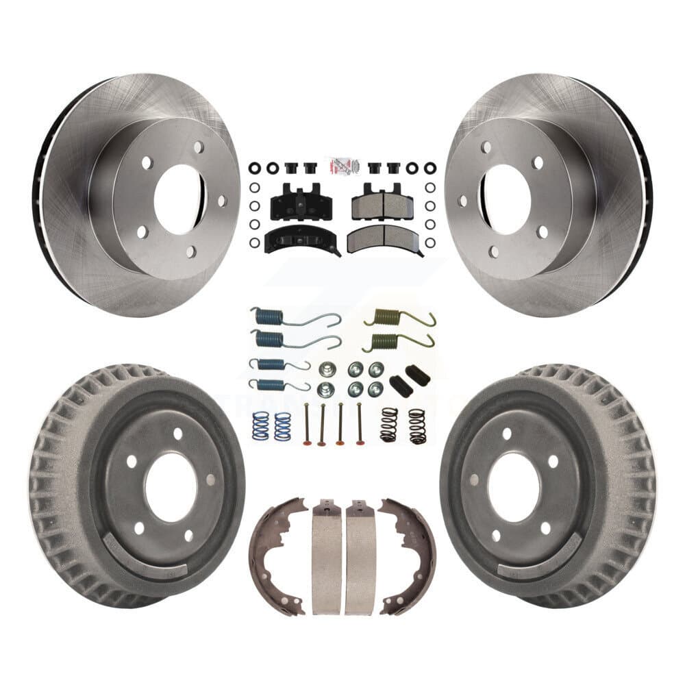 Transit Auto - K8A-100364 - Front and Rear Disc Brake Kits image 1