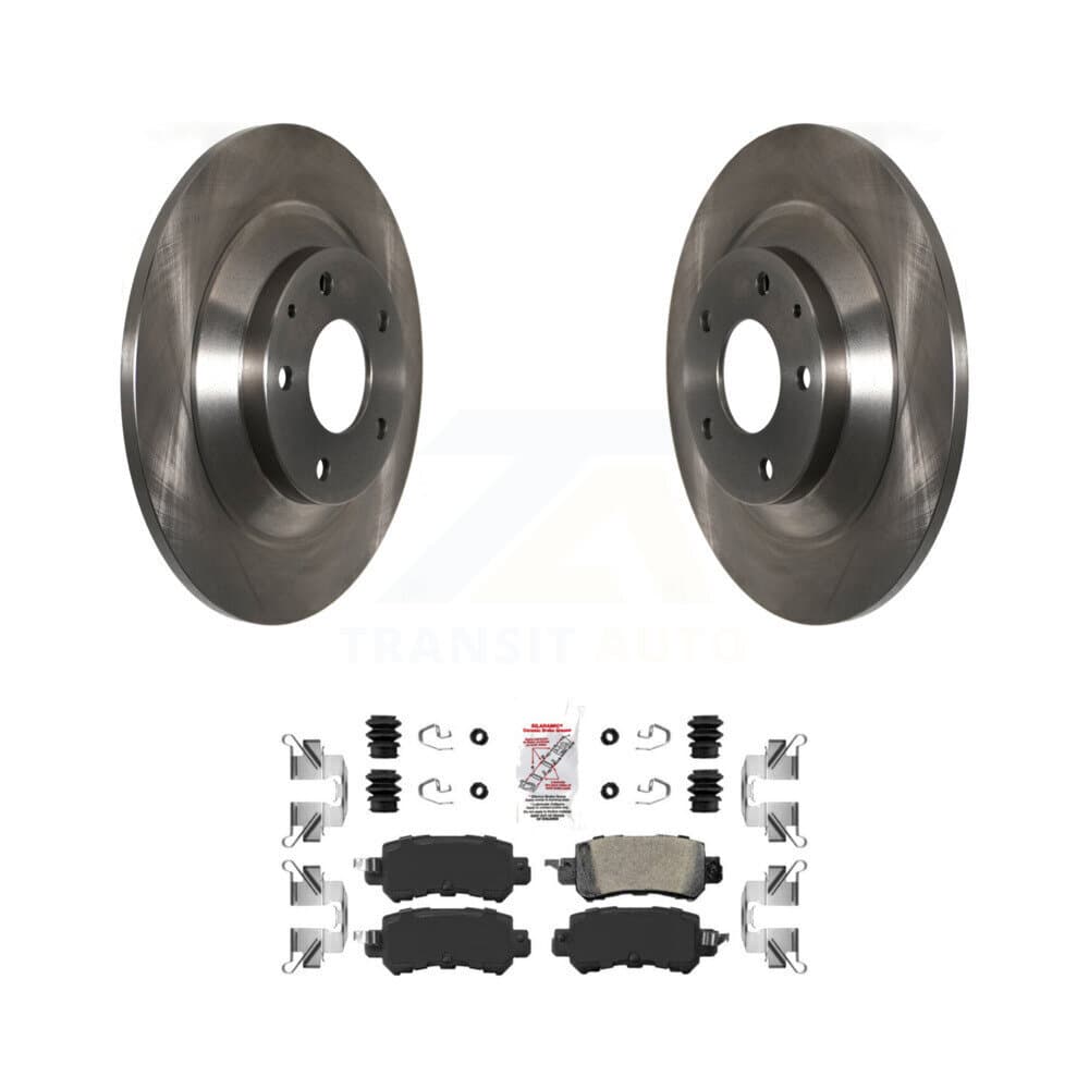 Transit Auto - K8A-100381 - Rear Disc Brake Kits image 1