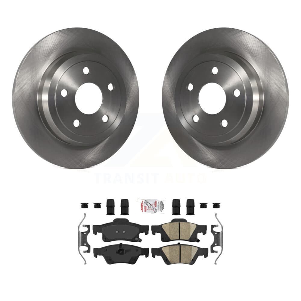 Transit Auto - K8A-100401 - Rear Disc Brake Kits image 1