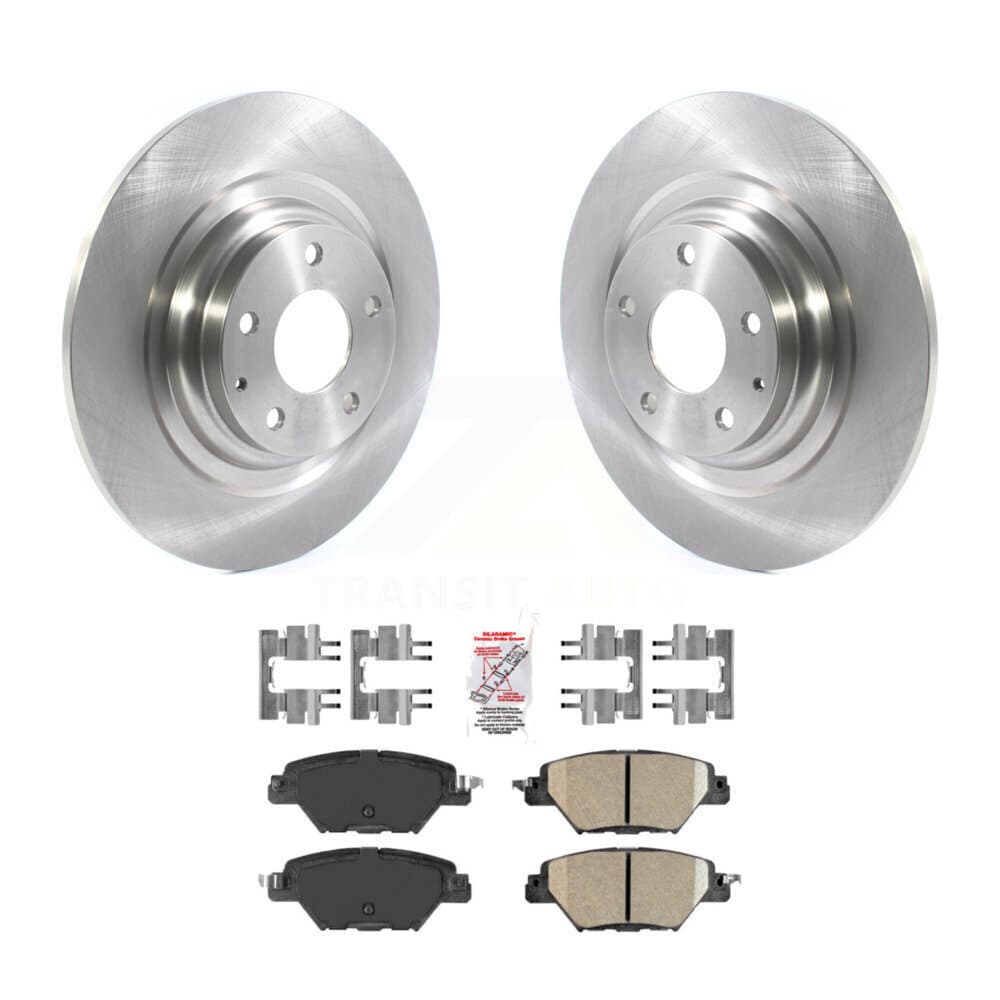Transit Auto - K8A-100430 - Rear Disc Brake Kits image 1