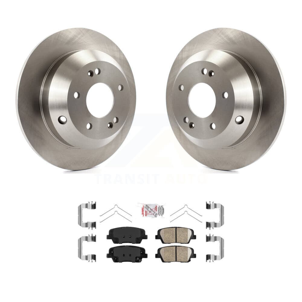 Transit Auto - K8A-100444 - Rear Disc Brake Kits image 1
