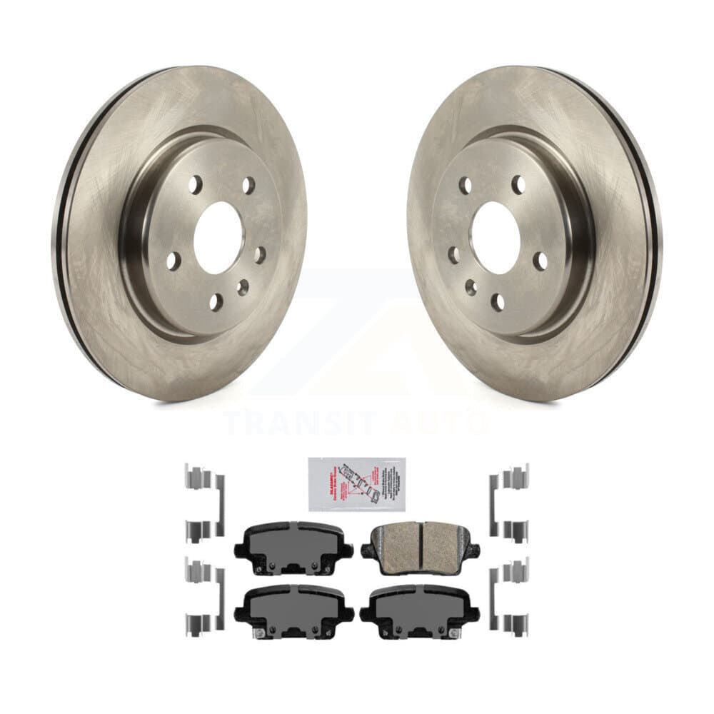 Transit Auto - K8A-100467 - Rear Disc Brake Kits image 1