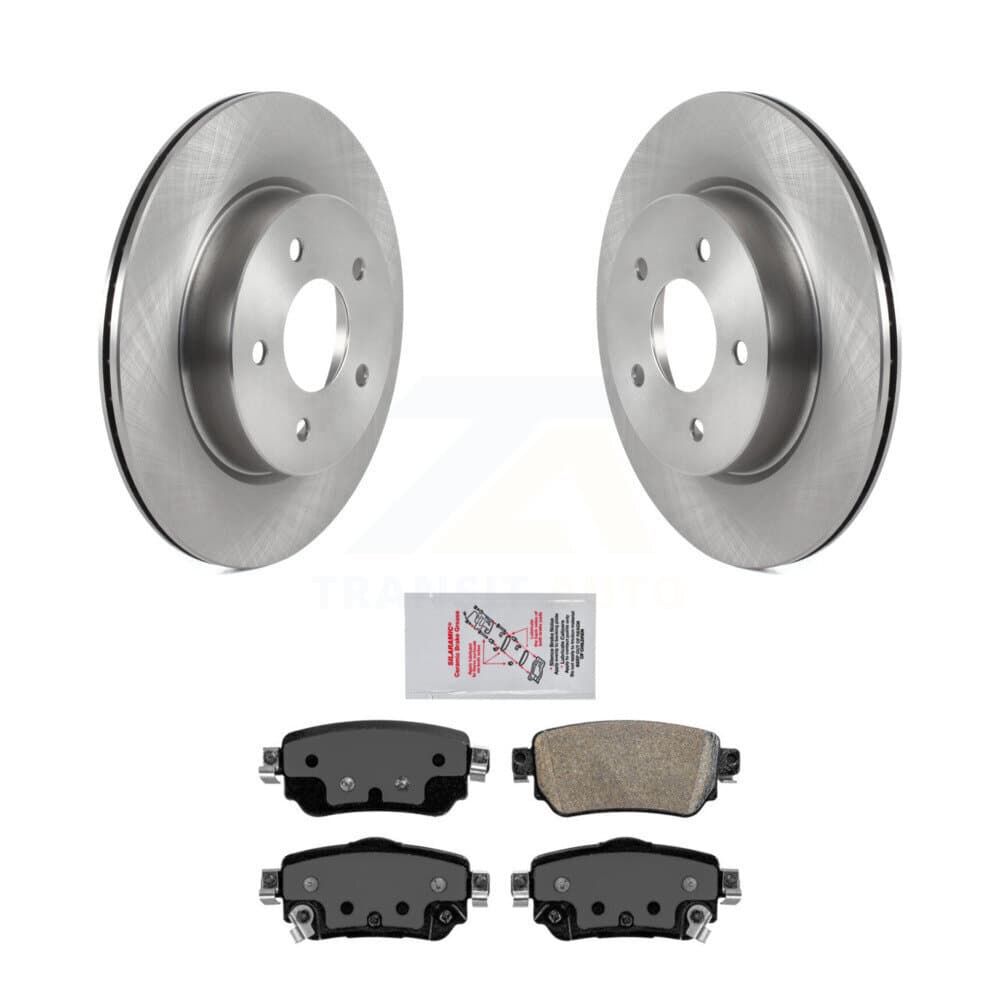 Transit Auto - K8A-100476 - Rear Disc Brake Kits image 1