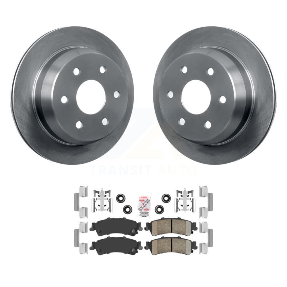 Transit Auto - K8A-100491 - Rear Disc Brake Kits image 1