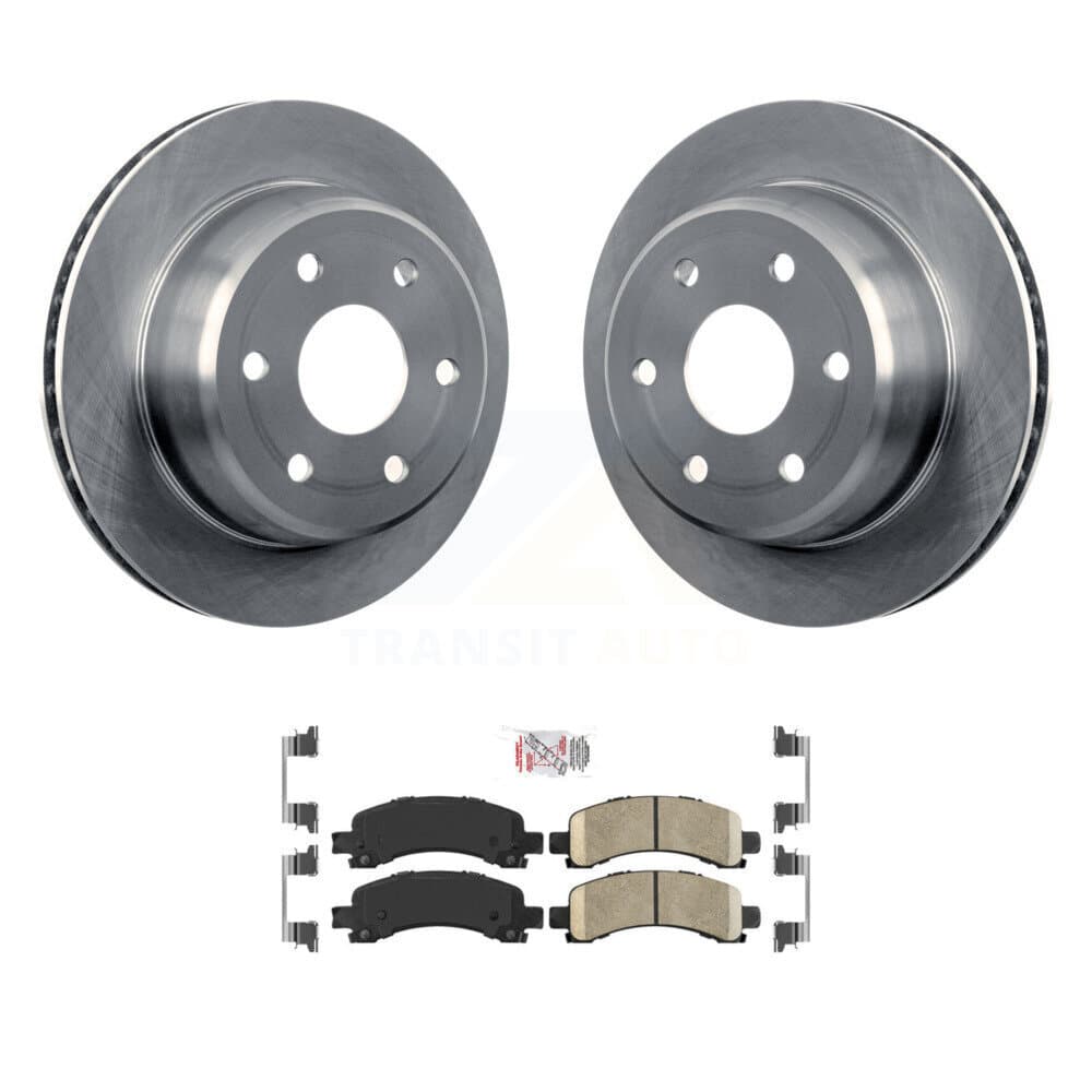 Transit Auto - K8A-100502 - Rear Disc Brake Kits image 1