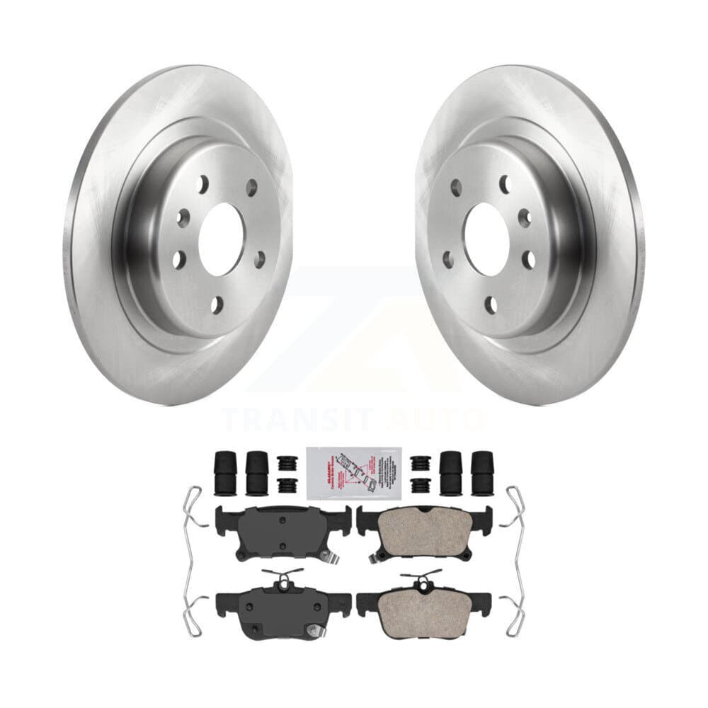 Transit Auto - K8A-100516 - Rear Disc Brake Kits image 1