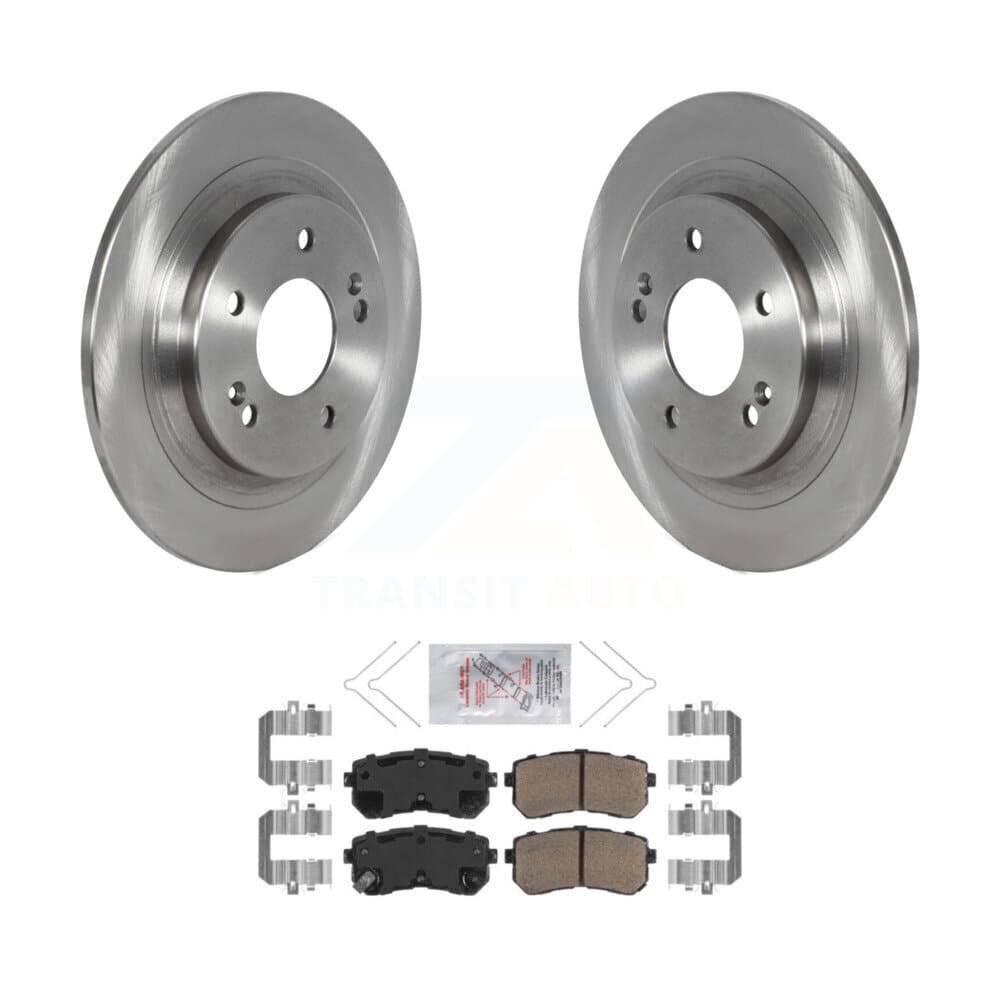 Transit Auto - K8A-100518 - Rear Disc Brake Kits image 1