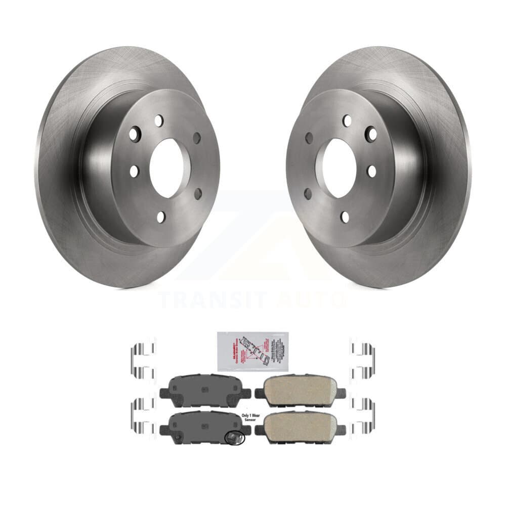 Transit Auto - K8A-100527 - Rear Disc Brake Kits image 1